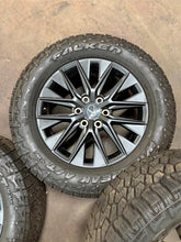 Load image into Gallery viewer, Set of Used 20" '24-'25 Lexus GX550 Wheels on 275/60R20 Falken Wildpeak AT4W LT