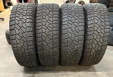 Load image into Gallery viewer, Set of Used 20" '24-'25 Lexus GX550 Wheels on 275/60R20 Falken Wildpeak AT4W LT