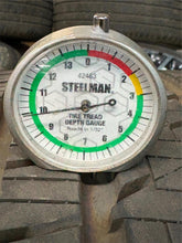 Load image into Gallery viewer, Set of 4 Used '19-'25 RAM 1500 Charcoal Machined Wheels 275/55R20 Bridgestone LT