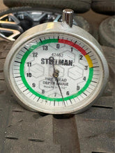 Load image into Gallery viewer, Set of 4 Used '19-'25 RAM 1500 Charcoal Machined Wheels 275/55R20 Bridgestone LT