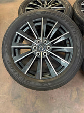 Load image into Gallery viewer, Set of Used '24-'25 Lexus GX550 Luxury+ OEM Wheels on Dunlop 265/50R22 Tires LT