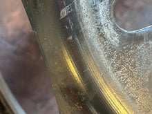 Load image into Gallery viewer, x1 Used '19-'25 RAM 3500 Dually 17x6 Black Steel Wheel 2704/2703 Ships Free LT