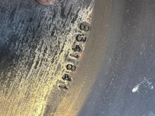 Load image into Gallery viewer, x1 Used '19-'25 RAM 3500 Dually 17x6 Black Steel Wheel 2704/2703 Ships Free LT