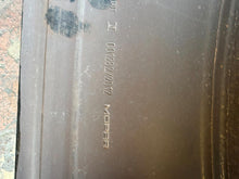 Load image into Gallery viewer, x1 Used '19-'25 RAM 3500 Dually 17x6 Black Steel Wheel 2704/2703 Ships Free LT