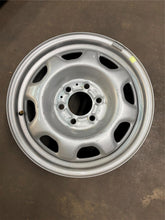 Load image into Gallery viewer, Single OEM Takeoff '05-'25 Ford F-150 17" Powder Coat Silver Steel Rim 3857/3996