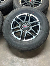 Load image into Gallery viewer, Set of 4 OEM Takeoff 17" '24-'25 Toyota Tacoma TRD Wheels 265/65R18 General LT