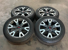 Load image into Gallery viewer, Set of Four OEM Takeoff '25 Toyota 4Runner TRD Sport Rims 265/55R20 Yokohama LT