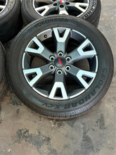 Load image into Gallery viewer, Set of Four OEM Takeoff '25 Toyota 4Runner TRD Sport Rims 265/55R20 Yokohama LT