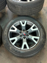 Load image into Gallery viewer, Set of Four OEM Takeoff '25 Toyota 4Runner TRD Sport Rims 265/55R20 Yokohama LT