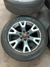Load image into Gallery viewer, Set of Four OEM Takeoff '25 Toyota 4Runner TRD Sport Rims 265/55R20 Yokohama LT