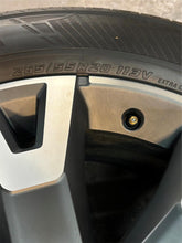 Load image into Gallery viewer, Set of Four OEM Takeoff '25 Toyota 4Runner TRD Sport Rims 265/55R20 Yokohama LT