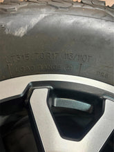 Load image into Gallery viewer, Set of Used OEM '05-'25 Ford F150 Raptor Wheels on 315/70R17 BFGoodrich TAKO2 LT