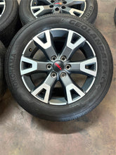 Load image into Gallery viewer, Set of Four OEM Takeoff '25 Toyota 4Runner TRD Sport Wheels 265/55R20 Tires LT