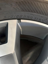 Load image into Gallery viewer, Set of Four OEM Takeoff '25 Toyota 4Runner TRD Sport Wheels 265/55R20 Tires LT