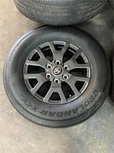 Load image into Gallery viewer, Set of OEM 17" '25 Toyota 4Runner Dark Charcoal Wheels on 245/70R17 Yokohama LT