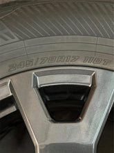 Load image into Gallery viewer, Set of OEM 17" '25 Toyota 4Runner Dark Charcoal Wheels on 245/70R17 Yokohama LT