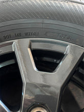 Load image into Gallery viewer, Set of OEM 17" '25 Toyota 4Runner Dark Charcoal Wheels on 245/70R17 Yokohama LT