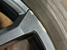 Load image into Gallery viewer, Set of Used '22-'25 Toyota Tundra Sequoia 20" Dark Charcoal Wheels 265/60R20 LT