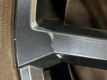 Load image into Gallery viewer, Set of Used '22-'25 Toyota Tundra Sequoia 20" Dark Charcoal Wheels 265/60R20 LT