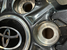 Load image into Gallery viewer, Set of Used '22-'25 Toyota Tundra Sequoia 20" Dark Charcoal Wheels 265/60R20 LT