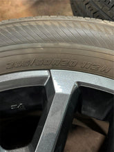 Load image into Gallery viewer, Set of Used '22-'25 Toyota Tundra Sequoia 20" Dark Charcoal Wheels 265/60R20 LT