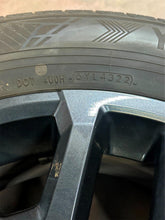 Load image into Gallery viewer, Set of Used '22-'25 Toyota Tundra Sequoia 20" Dark Charcoal Wheels 265/60R20 LT