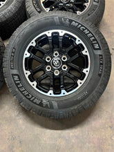 Load image into Gallery viewer, Set of Four OEM Takeoff '22-'25 Toyota Tundra 18" Wheels Michelin 265/70R18 LT