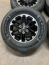 Load image into Gallery viewer, Set of Four OEM Takeoff '22-'25 Toyota Tundra 18" Wheels Michelin 265/70R18 LT