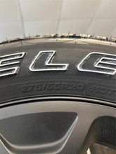 Load image into Gallery viewer, Set of Four OEM Black '19-'26 RAM 1500 Wheels 275/55R20 Bridgestone Alenza Tires