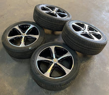 Load image into Gallery viewer, Set of 4 OEM Takeoff '19-'24 Chevy Equinox 19" Rims 235/50R19 Hankook Kinergy GT