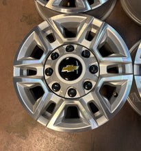 Load image into Gallery viewer, OEM '11-'26 Chevrolet Silverado 2500 3500 SRW 17" Aluminum Rims 5948 Ships Free
