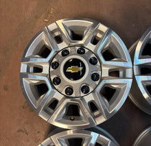 Load image into Gallery viewer, OEM '11-'26 Chevrolet Silverado 2500 3500 SRW 17" Aluminum Rims 5948 Ships Free