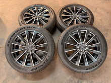 Load image into Gallery viewer, Set of x4 OEM Takeoff '24-'26 Lexus GX550 Luxury+ Rims 265/50R22 Dunlop Tires LT