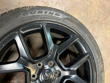 Load image into Gallery viewer, Set of 4 Used Matte Black 22" '19-'26 RAM 1500 Wheels 2727 on 285/45R22 Tires LT