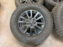 Load image into Gallery viewer, Set of 4 Used 18" '24-'26 Toyota Land Cruiser Wheels on 265/70R18 Falken AT4W LT