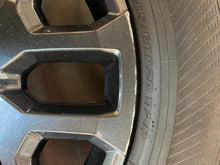Load image into Gallery viewer, Set of 4 Used OEM '22-'26 Toyota Tundra 75277 Wheels 265/60R20 Yokohama Tires LT