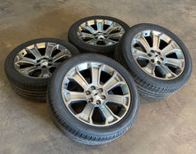 Load image into Gallery viewer, Set of Four New 22" Chevy Silverado 1500 Tahoe Rims on 285/45R22 Goodyear Tires