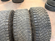 Load image into Gallery viewer, Set of 5 Used 17" '21-'26 Ford Bronco Sasquatch Wheels 315/70R17 Goodyear MT LT