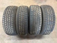 Load image into Gallery viewer, Set of 20" Black TRD '22-'26 Toyota Tundra Wheels 265/60R20 Falken Wildpeak AT3