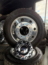 Load image into Gallery viewer, Set of 6 '05-'26 Ford F-450 F-550 19.5" OEM Wheels 225/70R19.5 Continental HDR5