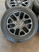 Load image into Gallery viewer, Set of 4 Used OEM '22-'26 Toyota Tundra 75277 Wheels 265/60R20 Yokohama Tires LT