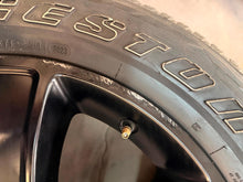 Load image into Gallery viewer, Set of Used 20" Black '19-'26 RAM 1500 2676 Wheels 275/55R20 Bridgestone H/L LT