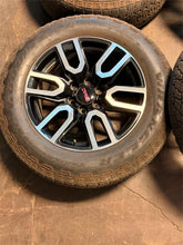 Load image into Gallery viewer, Set of 4 Used '00-'26 GMC Sierra 1500 AT4 5914 OEM Wheels on 275/60R20 Tires LT