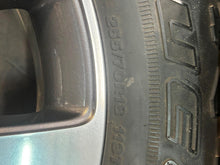 Load image into Gallery viewer, Set of 5 Used 9222 '07-'26 Jeep Wrangler 18" OEM Wheels 255/70R18 Bridgestone LT