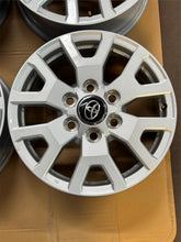 Load image into Gallery viewer, Set of x4 New OEM Takeoff 17" '24-'26 Toyota Tacoma Silver Wheels Ships Free LT