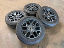 Load image into Gallery viewer, Set of 4 OEM Takeoff 20" '22-'26 Toyota Tundra Dark Charcoal Wheels 265/60R20 LT