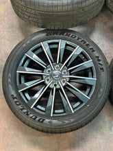Load image into Gallery viewer, Set of x4 OEM Takeoff '24-'26 Lexus Luxury+ GX550 Rims 265/50R22 Dunlop Tires LT