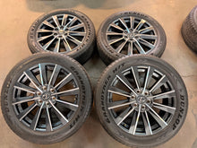 Load image into Gallery viewer, Set of Four OEM Used '24-'26 Lexus GX550 Luxury+ Rims 265/50R22 Dunlop Tires LT
