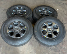 Load image into Gallery viewer, Set of 4 OEM Takeoff '21-'25 Ford Bronco Wheels on 255/75R17 Bridgestone AT Tire