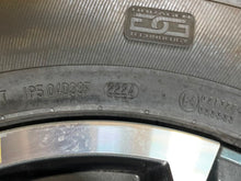 Load image into Gallery viewer, Set of OEM Takeoff 18" '24-'25 Toyota Tacoma TRD Rims 265/65R18 General Tires LT